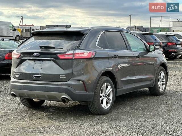 Сірий Форд Едж, об'ємом двигуна 2 л та пробігом 114 тис. км за 14700 $, фото 4 на Automoto.ua