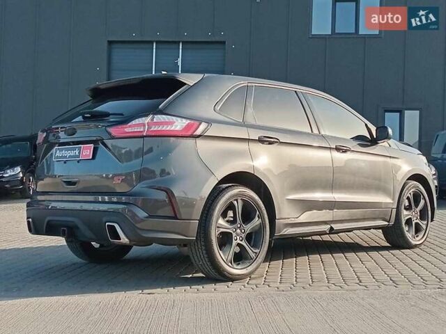 Форд Эдж 2018 в Львове на Automoto.ua Серый Форд Эдж, объемом двигателя 2.7 л и пробегом 130 тыс. км за 20490 $, фото 4 на Automoto.ua