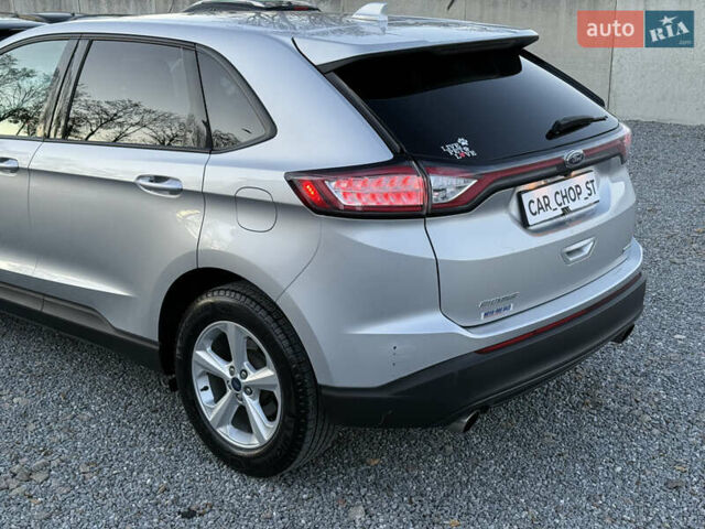 Сірий Форд Едж, об'ємом двигуна 2 л та пробігом 55 тис. км за 15000 $, фото 10 на Automoto.ua