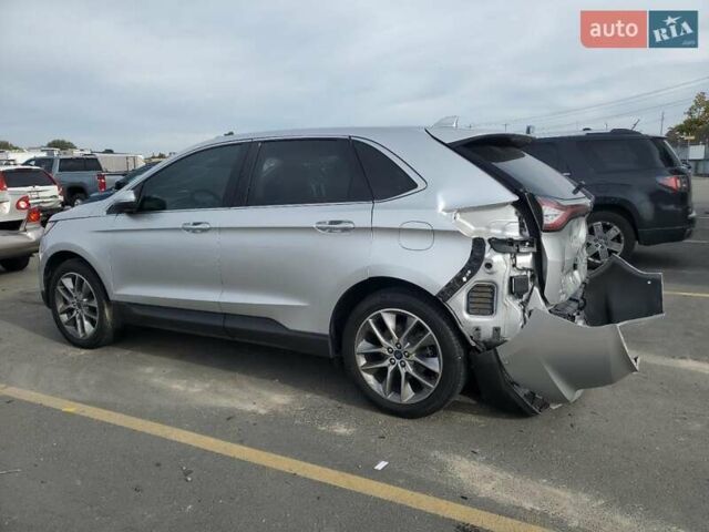 Серый Форд Эдж, объемом двигателя 2 л и пробегом 102 тыс. км за 2500 $, фото 1 на Automoto.ua