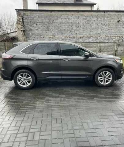 Серый Форд Эдж, объемом двигателя 2 л и пробегом 100 тыс. км за 10200 $, фото 7 на Automoto.ua