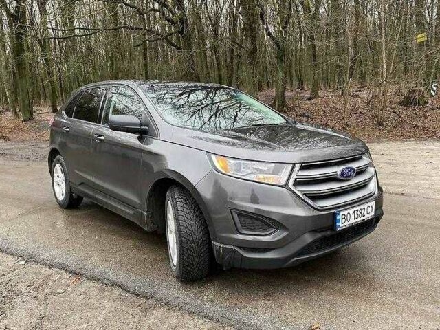 Серый Форд Эдж, объемом двигателя 2 л и пробегом 173 тыс. км за 12500 $, фото 6 на Automoto.ua