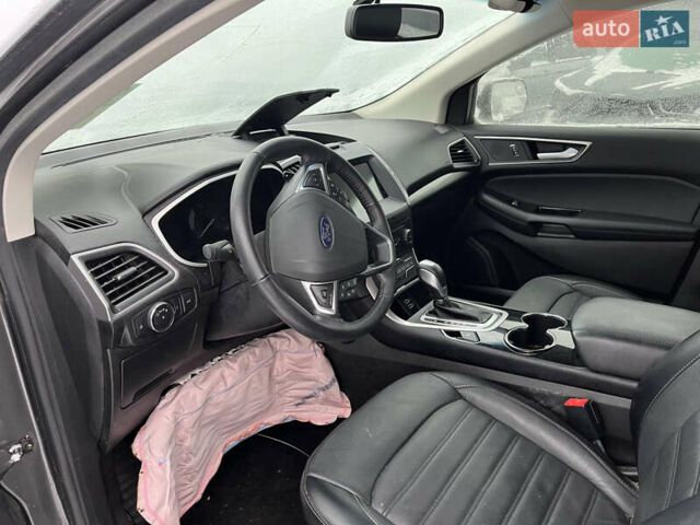 Серый Форд Эдж, объемом двигателя 2 л и пробегом 174 тыс. км за 12150 $, фото 7 на Automoto.ua