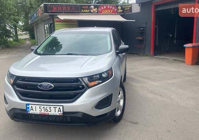 Форд Эдж 2018 в Житомире на Automoto.ua Серый Форд Эдж, объемом двигателя 2 л и пробегом 190 тыс. км за 15000 $, фото 9 на Automoto.ua