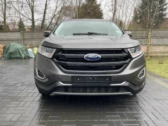 Серый Форд Эдж, объемом двигателя 2 л и пробегом 100 тыс. км за 10200 $, фото 2 на Automoto.ua