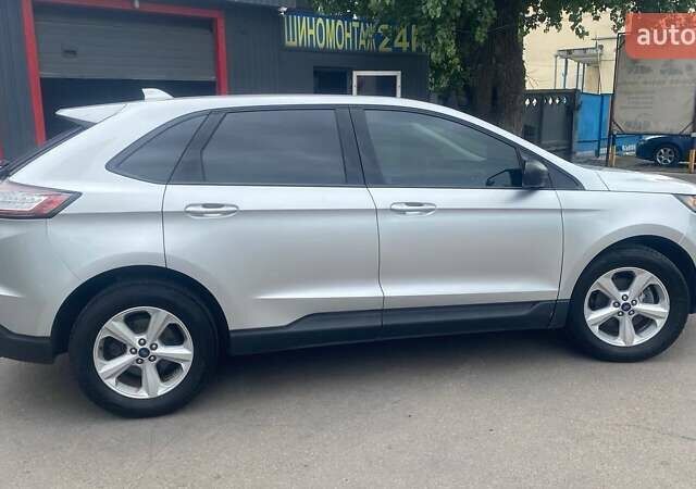 Форд Эдж 2018 в Житомире на Automoto.ua Серый Форд Эдж, объемом двигателя 2 л и пробегом 190 тыс. км за 15000 $, фото 12 на Automoto.ua