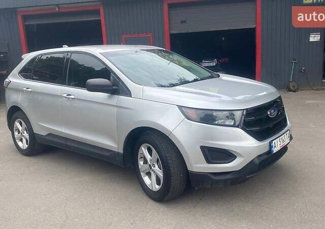 Форд Эдж 2018 в Житомире на Automoto.ua Серый Форд Эдж, объемом двигателя 2 л и пробегом 190 тыс. км за 15000 $, фото 11 на Automoto.ua