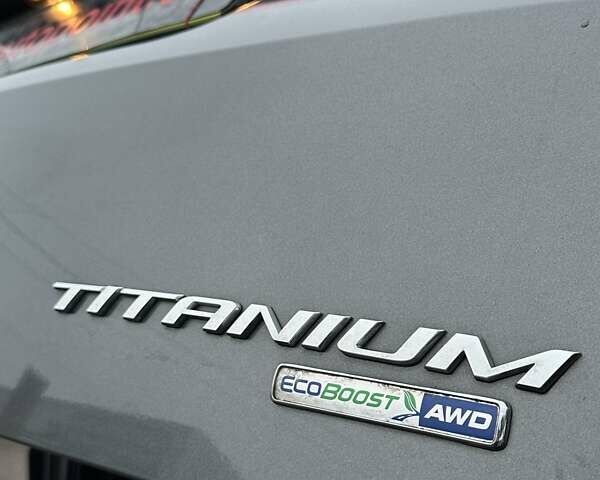 Серый Форд Эдж, объемом двигателя 2 л и пробегом 109 тыс. км за 21000 $, фото 12 на Automoto.ua