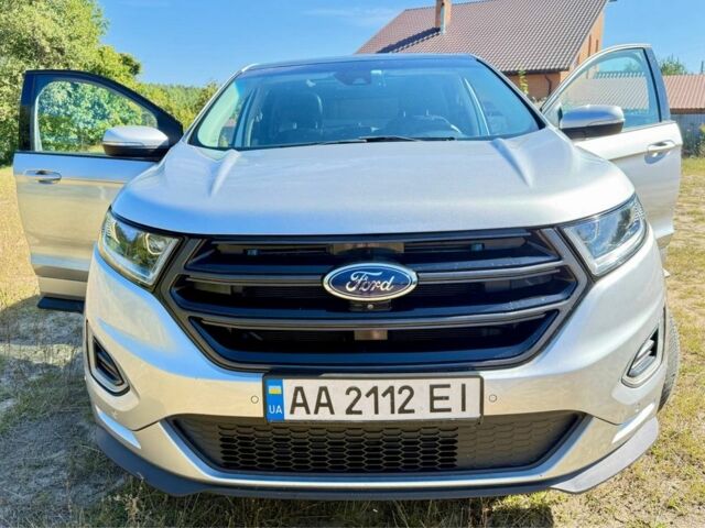 Серый Форд Эдж, объемом двигателя 2.7 л и пробегом 127 тыс. км за 22000 $, фото 1 на Automoto.ua