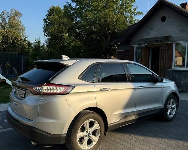 Серый Форд Эдж, объемом двигателя 2 л и пробегом 53 тыс. км за 15900 $, фото 14 на Automoto.ua