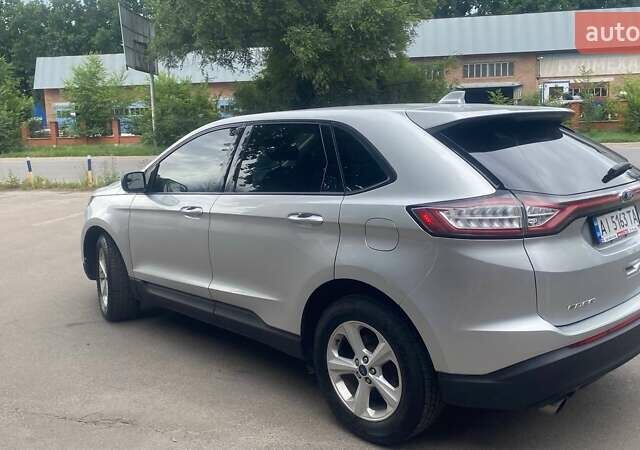 Форд Эдж 2018 в Житомире на Automoto.ua Серый Форд Эдж, объемом двигателя 2 л и пробегом 190 тыс. км за 15000 $, фото 16 на Automoto.ua