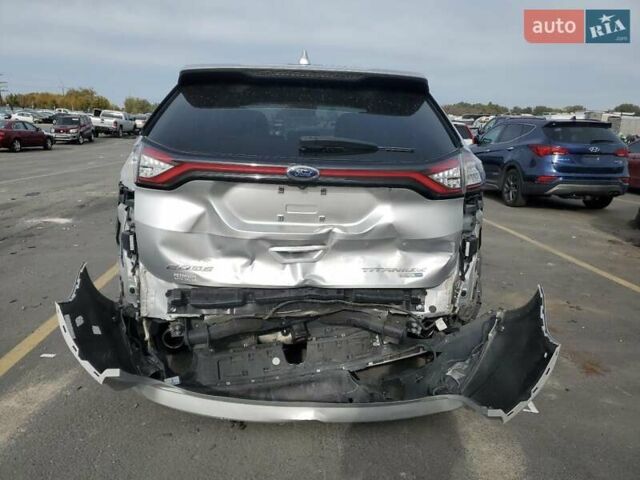 Серый Форд Эдж, объемом двигателя 2 л и пробегом 102 тыс. км за 2500 $, фото 2 на Automoto.ua