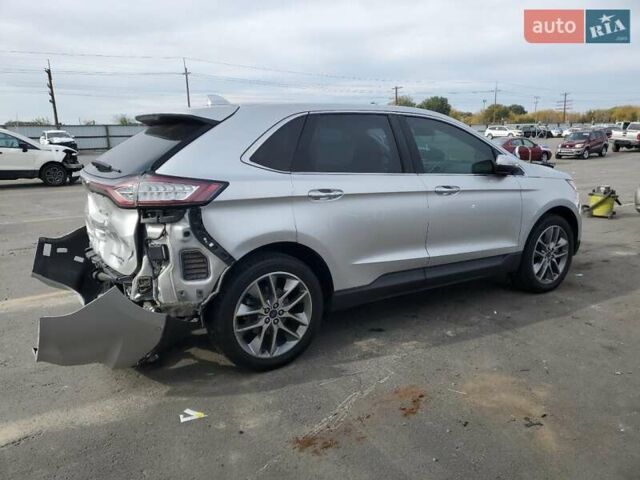 Серый Форд Эдж, объемом двигателя 2 л и пробегом 102 тыс. км за 2500 $, фото 3 на Automoto.ua