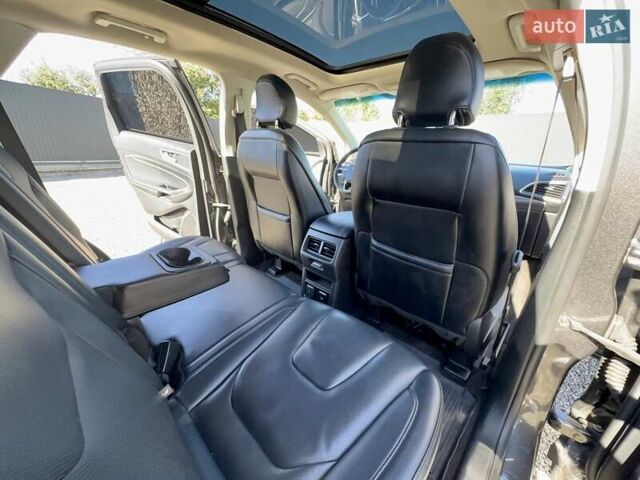 Сірий Форд Едж, об'ємом двигуна 3.5 л та пробігом 127 тис. км за 16499 $, фото 32 на Automoto.ua