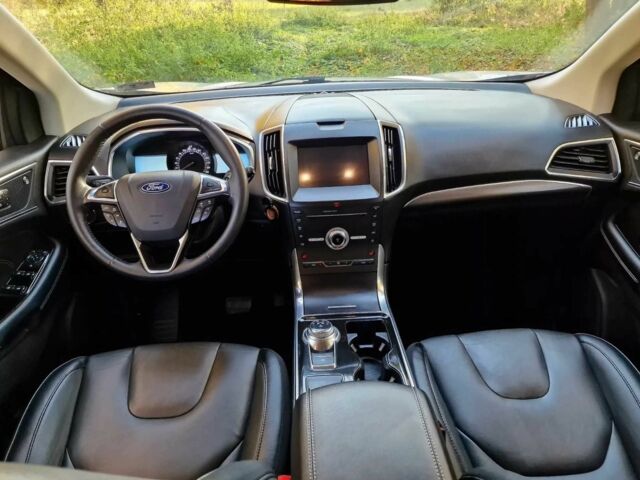 Серый Форд Эдж, объемом двигателя 2 л и пробегом 73 тыс. км за 13300 $, фото 7 на Automoto.ua