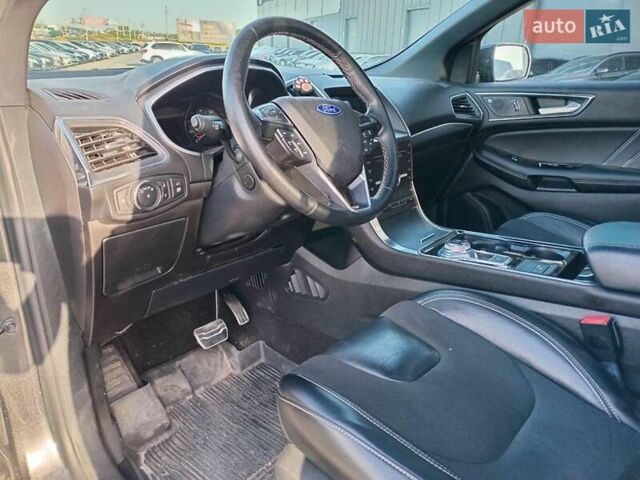 Форд Эдж 2018 в Львове на Automoto.ua Серый Форд Эдж, объемом двигателя 2.7 л и пробегом 130 тыс. км за 20490 $, фото 10 на Automoto.ua