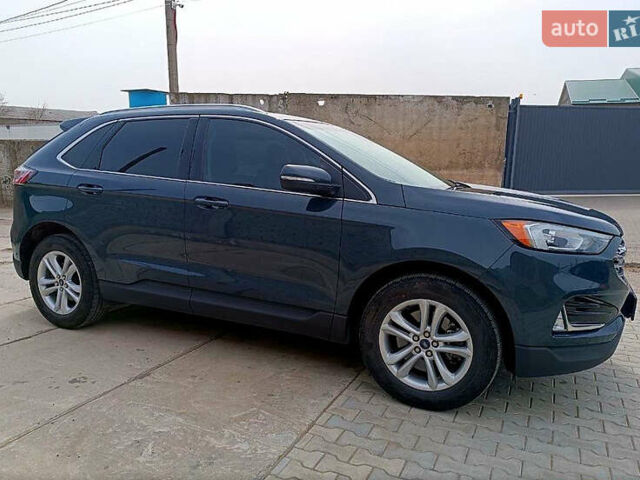 Серый Форд Эдж, объемом двигателя 2 л и пробегом 88 тыс. км за 18000 $, фото 1 на Automoto.ua