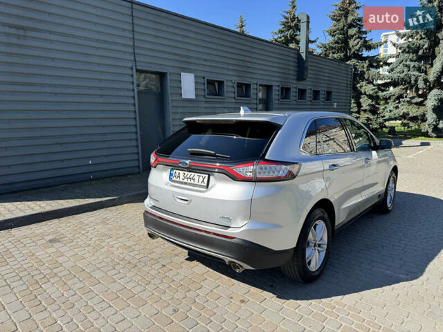 Сірий Форд Едж, об'ємом двигуна 2 л та пробігом 143 тис. км за 16300 $, фото 9 на Automoto.ua