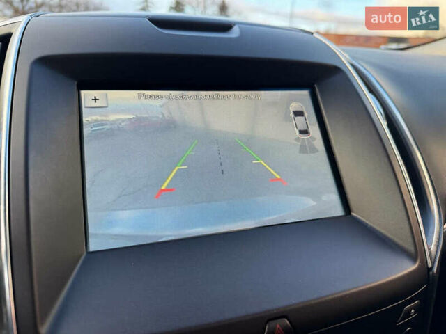 Серый Форд Эдж, объемом двигателя 2 л и пробегом 37 тыс. км за 3000 $, фото 10 на Automoto.ua