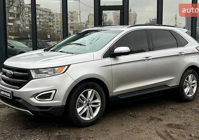 Сірий Форд Едж, об'ємом двигуна 2 л та пробігом 94 тис. км за 18990 $, фото 2 на Automoto.ua