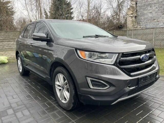 Серый Форд Эдж, объемом двигателя 0 л и пробегом 74 тыс. км за 12100 $, фото 1 на Automoto.ua