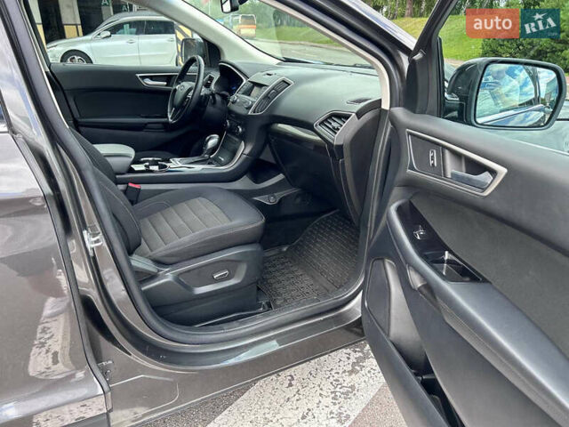 Сірий Форд Едж, об'ємом двигуна 3.5 л та пробігом 60 тис. км за 16300 $, фото 54 на Automoto.ua