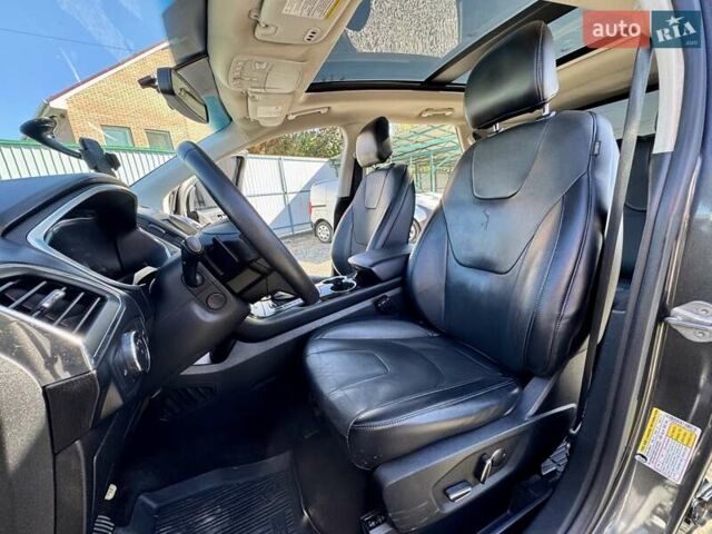 Сірий Форд Едж, об'ємом двигуна 3.5 л та пробігом 127 тис. км за 16499 $, фото 18 на Automoto.ua
