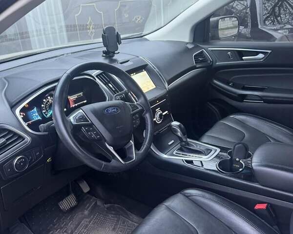 Серый Форд Эдж, объемом двигателя 3.5 л и пробегом 90 тыс. км за 17900 $, фото 6 на Automoto.ua