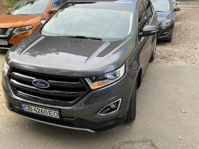 Сірий Форд Едж, об'ємом двигуна 2 л та пробігом 98 тис. км за 18000 $, фото 4 на Automoto.ua