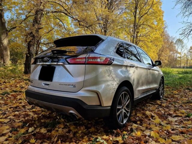 Серый Форд Эдж, объемом двигателя 2 л и пробегом 73 тыс. км за 13300 $, фото 6 на Automoto.ua