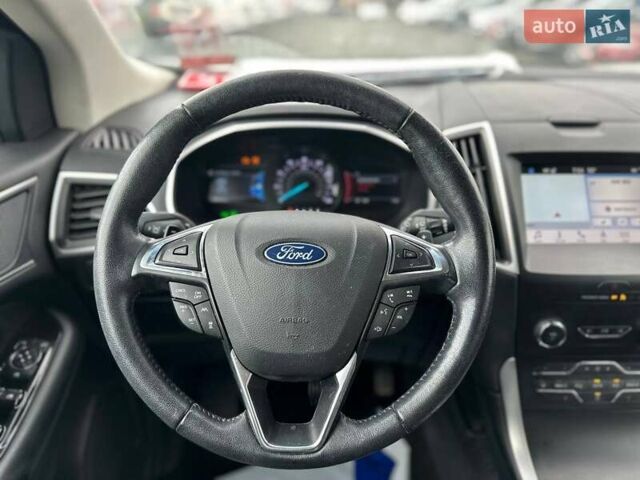 Сірий Форд Едж, об'ємом двигуна 2 л та пробігом 114 тис. км за 14700 $, фото 12 на Automoto.ua