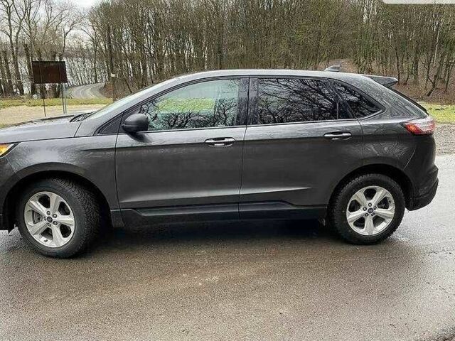 Серый Форд Эдж, объемом двигателя 2 л и пробегом 173 тыс. км за 12500 $, фото 7 на Automoto.ua