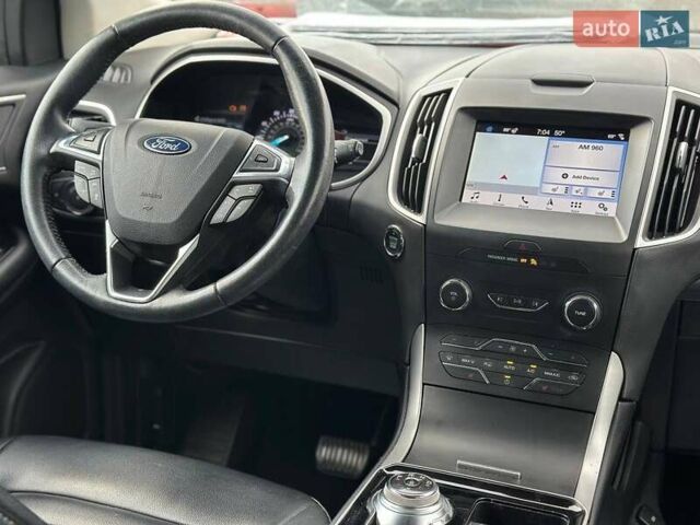 Сірий Форд Едж, об'ємом двигуна 2 л та пробігом 114 тис. км за 14700 $, фото 13 на Automoto.ua
