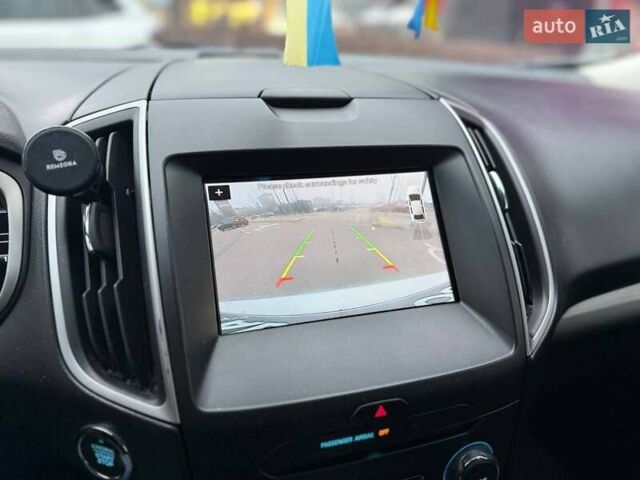 Серый Форд Эдж, объемом двигателя 2 л и пробегом 95 тыс. км за 16990 $, фото 20 на Automoto.ua