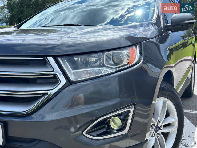 Сірий Форд Едж, об'ємом двигуна 3.5 л та пробігом 60 тис. км за 16300 $, фото 6 на Automoto.ua