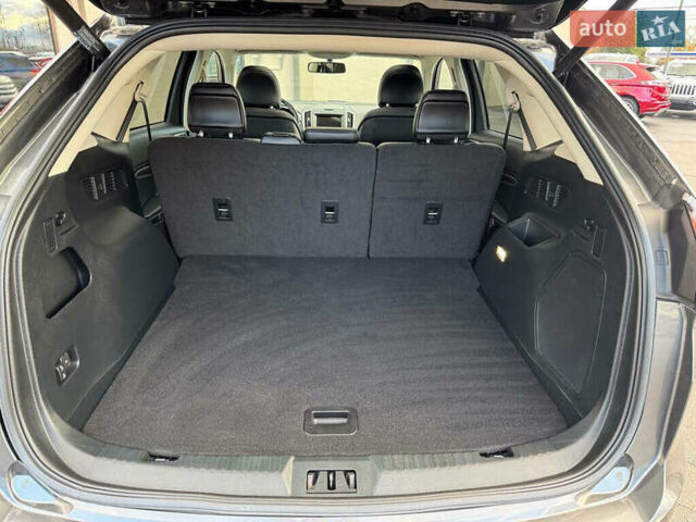 Серый Форд Эдж, объемом двигателя 2 л и пробегом 37 тыс. км за 3000 $, фото 8 на Automoto.ua