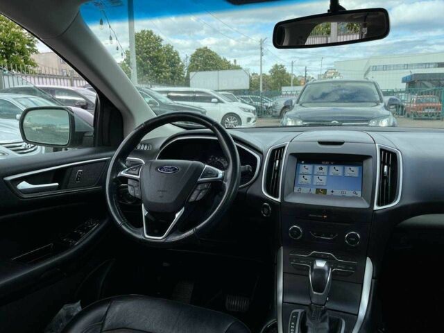 Сірий Форд Едж, об'ємом двигуна 2 л та пробігом 90 тис. км за 14000 $, фото 7 на Automoto.ua