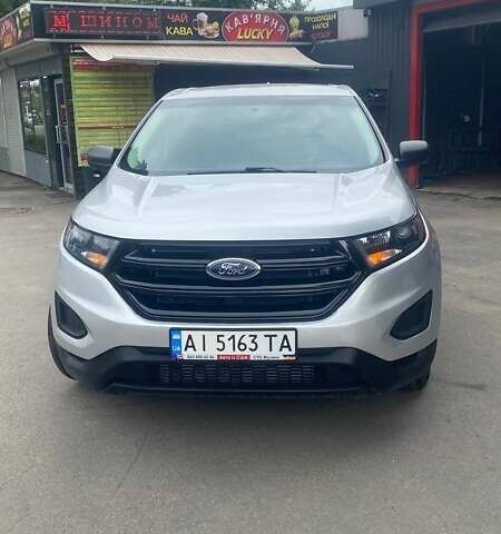 Форд Эдж 2018 в Житомире на Automoto.ua Серый Форд Эдж, объемом двигателя 2 л и пробегом 190 тыс. км за 15000 $, фото 8 на Automoto.ua