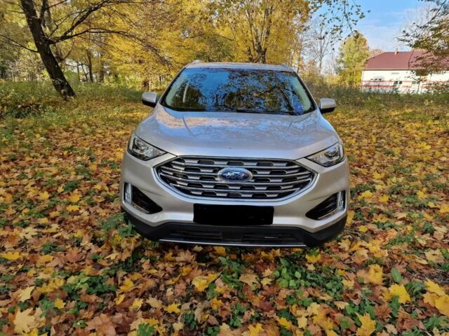 Серый Форд Эдж, объемом двигателя 2 л и пробегом 73 тыс. км за 13300 $, фото 1 на Automoto.ua