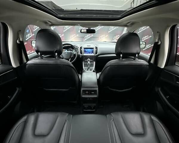 Серый Форд Эдж, объемом двигателя 2 л и пробегом 109 тыс. км за 21000 $, фото 28 на Automoto.ua