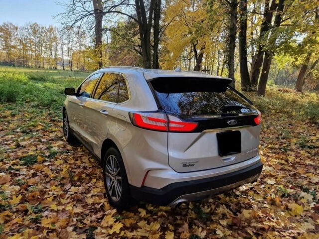 Серый Форд Эдж, объемом двигателя 2 л и пробегом 73 тыс. км за 13300 $, фото 5 на Automoto.ua