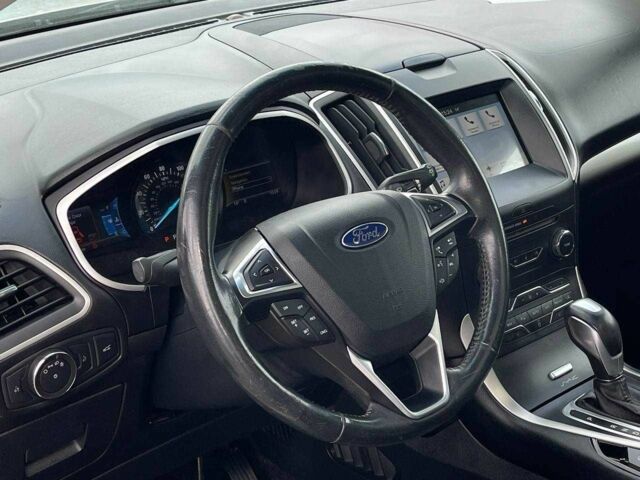 Сірий Форд Едж, об'ємом двигуна 2 л та пробігом 90 тис. км за 14000 $, фото 8 на Automoto.ua
