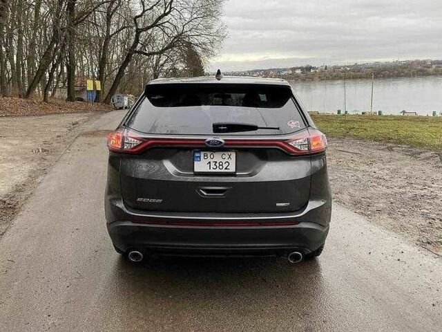 Серый Форд Эдж, объемом двигателя 2 л и пробегом 173 тыс. км за 12500 $, фото 1 на Automoto.ua