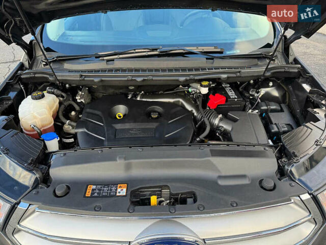 Серый Форд Эдж, объемом двигателя 2 л и пробегом 37 тыс. км за 3000 $, фото 16 на Automoto.ua