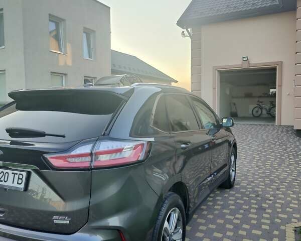 Сірий Форд Едж, об'ємом двигуна 2 л та пробігом 61 тис. км за 18000 $, фото 6 на Automoto.ua