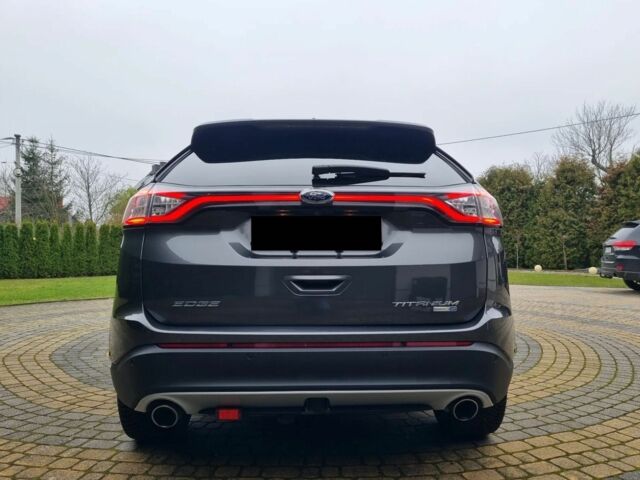 Сірий Форд Едж, об'ємом двигуна 2 л та пробігом 97 тис. км за 15000 $, фото 10 на Automoto.ua