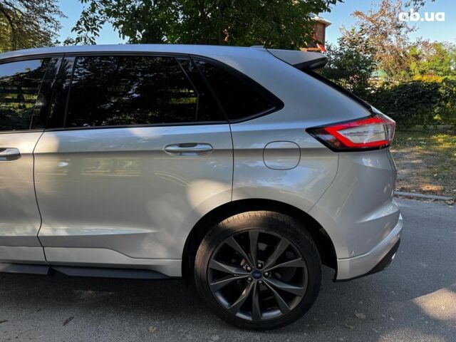 Серый Форд Эдж, объемом двигателя 2.7 л и пробегом 174 тыс. км за 20990 $, фото 12 на Automoto.ua