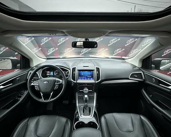 Серый Форд Эдж, объемом двигателя 2 л и пробегом 109 тыс. км за 21000 $, фото 26 на Automoto.ua