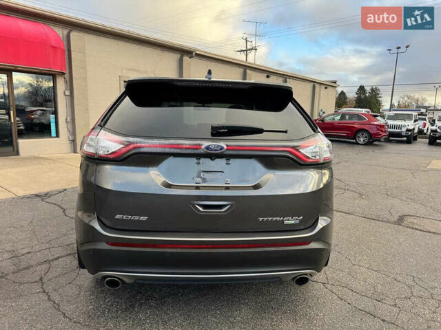 Серый Форд Эдж, объемом двигателя 2 л и пробегом 37 тыс. км за 3000 $, фото 2 на Automoto.ua