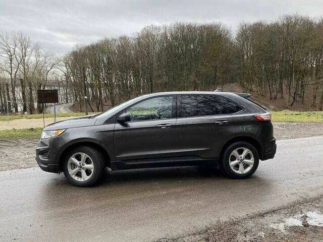 Серый Форд Эдж, объемом двигателя 2 л и пробегом 173 тыс. км за 12500 $, фото 4 на Automoto.ua